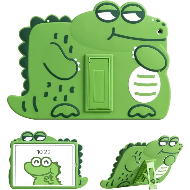 Funda protectora de silicona Sincero para iPad 10,2 pulgadas 9/8/7 generación con soporte ajustable