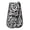Cow Print, variant on Dailycode Double Sided Oven Mitt with Loop Heat Resistant Kitchen Long Potholders 7" x 35" Minimalistic Colorful Leopard
