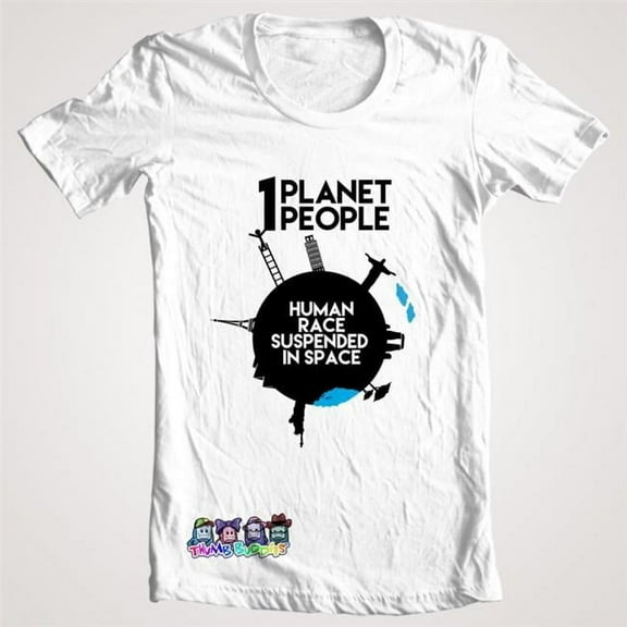 1 Planet 1 People - T-Shirt - Small