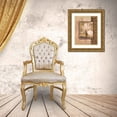 thumbnail image 3 of Unknown 12x14 Gold Ornate Wood Framed with Double Matting Museum Art Print Titled - White Iris, 3 of 4