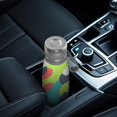thumbnail image 5 of 29oz Insulated Water Bottle with Tea Infuser, Stainless Steel Travel Mug, Watercolor Splatter Painting Print, 5 of 6