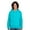 California Blue, variant on Jerzees Men's 8 oz. NuBlend Fleece Pullover Hood - 996