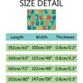 thumbnail image 3 of Crawling Indoor Carpet Play Mat Colourful Alphabet for Living Room Bedroom Educational Nursery Floor Mat Area Rugs 60x39inch, 3 of 6