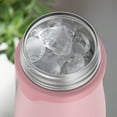 thumbnail image 5 of Thermos Baby Vacuum Insulated Stainless Steel Straw Bottle, 10oz, Rose, 5 of 6