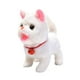 thumbnail image 3 of Juguete eléctrico de peluche para gatos que caminan, juguete eléctrico de peluche para gatos de acción para vacaciones blanco, 3 of 9