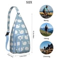 thumbnail image 3 of Nautical Night Sea Creatures Backpack - Glow-in-the-Dark Shark & Dolphin, 3 of 4
