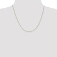 thumbnail image 2 of 14k Yellow Gold 20 Inch .9mm Cable Chain Necklace Pendant Charm, 2 of 9