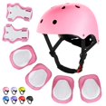 thumbnail image 1 of Set de protección WayEee Kids, casco de bicicleta para niñas de 3 a 10 años, 1 of 8
