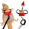thumbnail image 1 of BotaniNest Leash With Adjustable Harness And Adorable Hat Costume For Walking Adventure Comfortable Breathable Escape Proof Design, 1 of 7