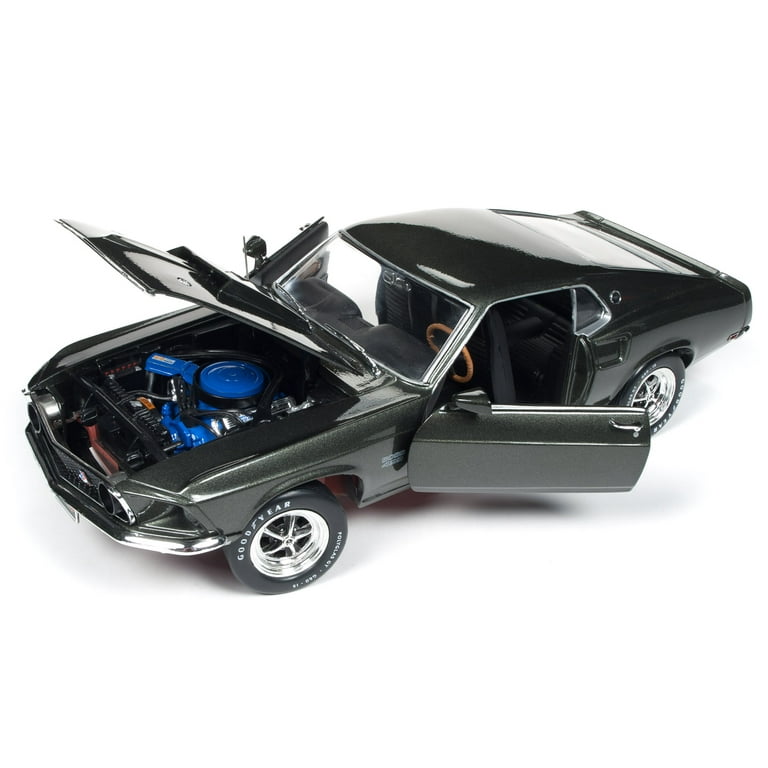 ミニカー American Muscle 1969 Mustang Mach 1 1/18 American Muscle 1969 Ford Mustang Mach 1 (Class of 1969) 1