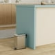 thumbnail image 2 of Bote de basura SONGMICS de acero inoxidable de 5 litros con tapa para baño, 2 of 8