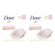 Dove Pink Beauty Bar, Pink 4 oz, 20 Bar