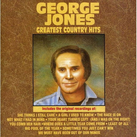 George Jones - Greatest Country Hits - Music & Performance - CD