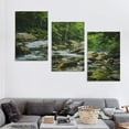 thumbnail image 4 of Ullo0ord Great Smoky Mountains Stream Appalachian Mountains River Nature Landscape Still Life Beautiful Poste Canvas Wall Art Prints for Wall Decor Room Decor Bedroom Decor Gifts, 4 of 4