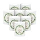 thumbnail image 1 of 8x Envolturas votivas Centros de mesa Cubiertas para velas de té Envolturas decorativas para Estilo C, 1 of 9