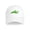White, variant on CafePress - Green Bean Cap - Adjustable 100% Brushed Unisex Casual Cotton Baseball Cap, Beige, 1