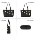 thumbnail image 6 of FORMRS Laptop Tote Bag for Women with 15.6" Computer Compartments Handbag, Pixel Cat, 6 of 7