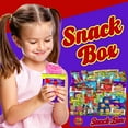 thumbnail image 3 of Snack Box Variety Pack 75 Count Candy Gift Basket, Care Package with Assorted Individually Wrapped Snacks and Candies, for Adults, Kids, College Students, Road Trips, Office Snacks, 3 of 7
