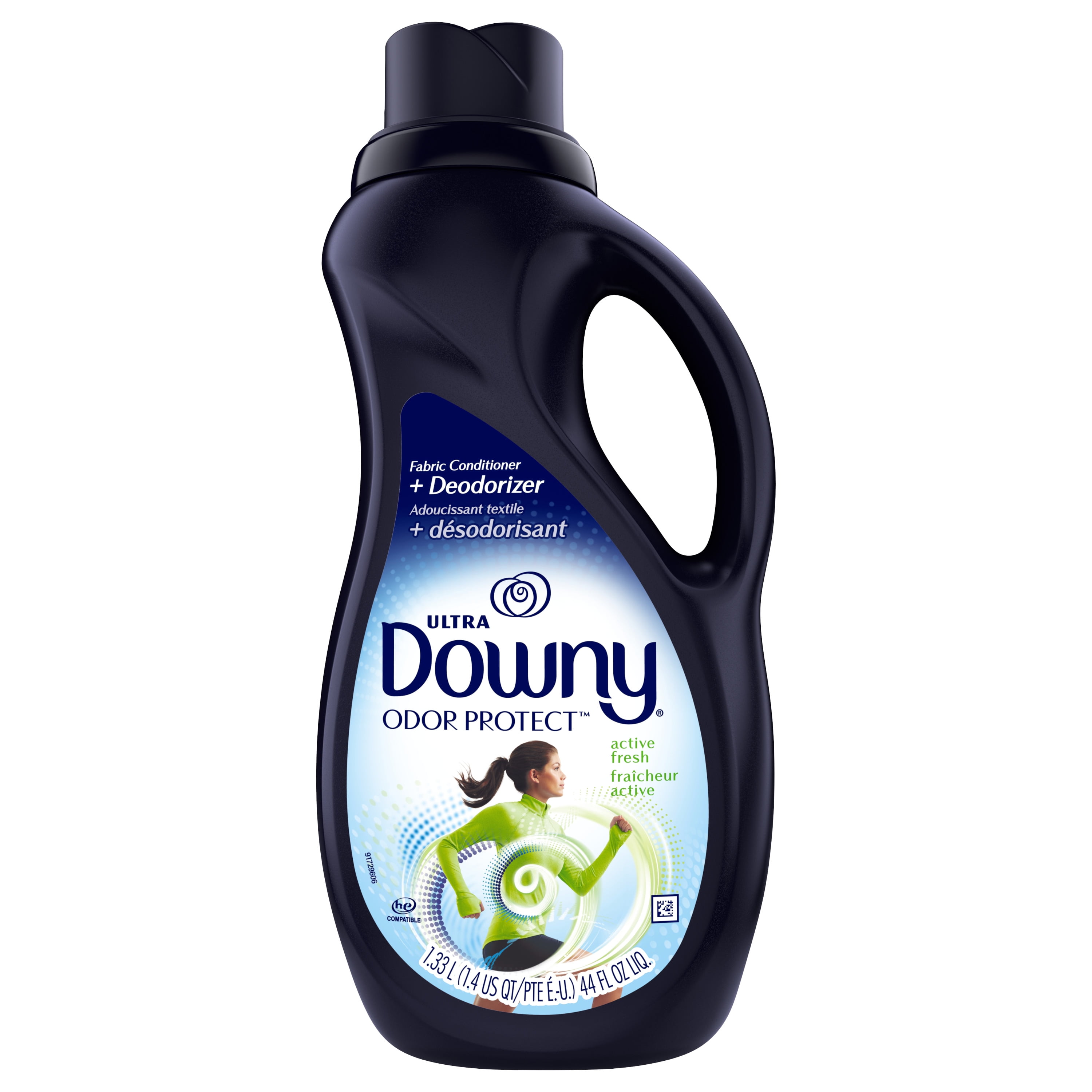 Downy Odor Protect Active Fresh Liquid Fabric Deodorizer and Fabric