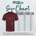 thumbnail image 4 of Shop4Ever Men's Husband Nutrition Facts Funny Gift for Men Graphic T-shirt Small Maroon, 4 of 5