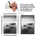 thumbnail image 5 of Americanflat 20x28 Picture Frame 3 Pack Polished Front Cover Slide Photo Buildable Molding Fusion - Black, 5 of 9