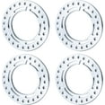 thumbnail image 3 of RCLIONS 4pcs Aluminum 1.9inch RC Beadlock Wheel Rim Replacement Ring for 1/10 RC Crawler Car 1.9" Wheels/Rims (Silver), 3 of 8