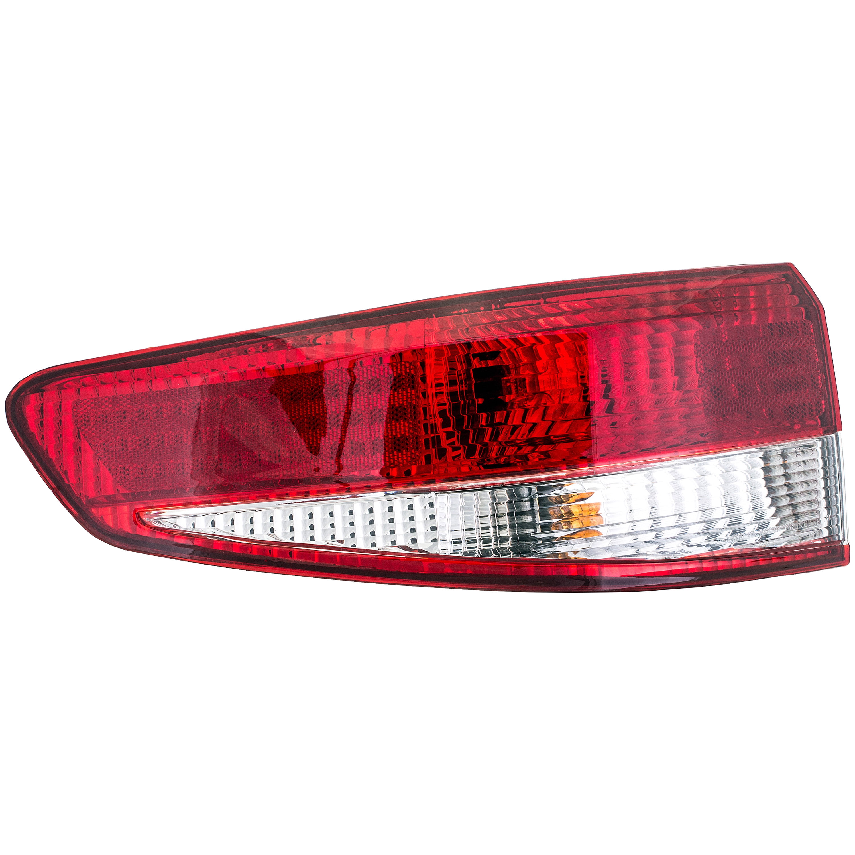 Dorman 1610956 Driver Side Tail Light Assembly for Specific Honda Models