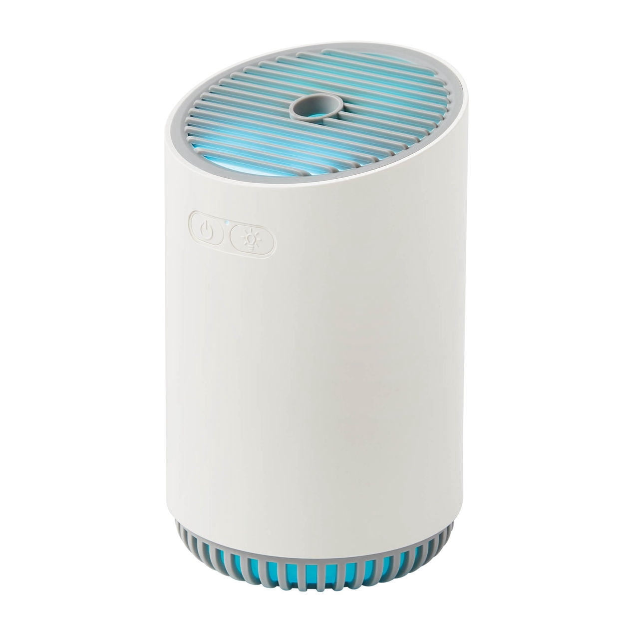 Mainstays Brand Rechargeable Cool Mist Travel Humidifier 320 ml with 7-Color LED Lights,MHD-02VD,Vanilla Dream
