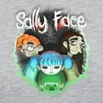 thumbnail image 3 of CafePress - Sally Face The Wretched Women's Baseball T Shirt - Womens Baseball Tee, 3 of 4