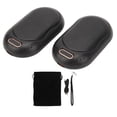 thumbnail image 1 of <p>Electric Hand Warmer, Rechargeable Hand Warmers Intelligent Protection System 3 Temperature Settings  For Hiking For Camping For Neck</p>, 1 of 7