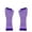 Purple, variant on Gloves for Women Men Fingerless Nylon Mesh Gloves Wrist Elastic Mesh Gloves for Little Ones Women Clothing Purple One Size