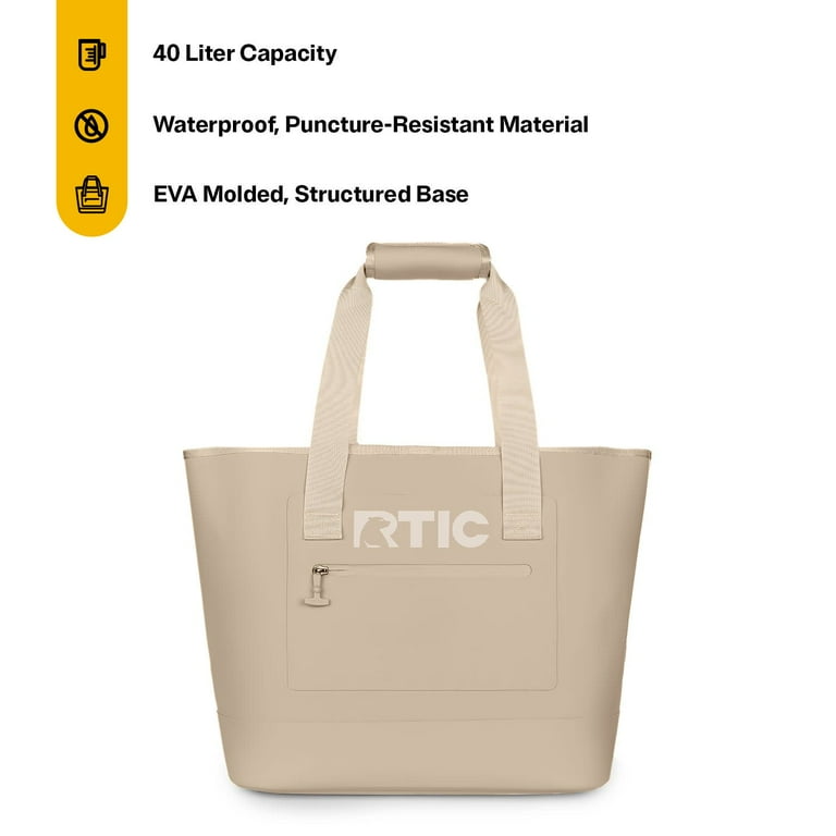 Beach Totes Rtic Large Tote Bag Sky Blue RTIC Everyday Insulated