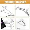 thumbnail image 4 of 6Pcs Electric Guitar Strings Electric Guitar Replacement Strings Guitar String Set Accessories, 4 of 8