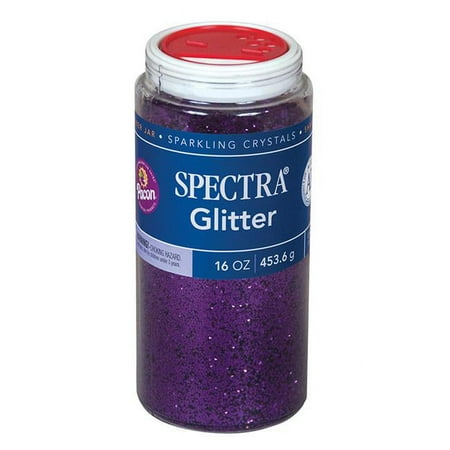 UPC: 0194629004263 | Pacon PAC91730-2 1 lbs Spectra Glitter Purple – 2 Each