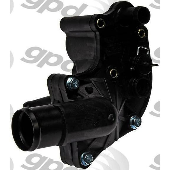 Global Parts Distributors 8241535 Engine Coolant Water Outlet
