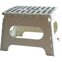 Arange Organization by Design Range Kleen White Single Step Stool