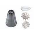 thumbnail image 1 of De Buyer Buse à Rose en Acier Inoxydable 8 Points, 0.4 Po, 1 of 1