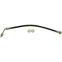 Dorman H381120 Front Passenger Side Brake Hydraulic Hose for Specific Nissan Models