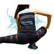 The Coldest Water Ice Pack Large With Straps - Cold Therapy