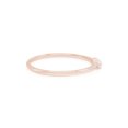thumbnail image 3 of AFFY Dainty 14K Rose Gold Over Silver Stacked Finger Band Synthetic Opal Rings Jewelry For Women Ring Size -9, 3 of 6