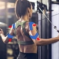 thumbnail image 4 of KEQKEV Blue Kinesiology Sports Tape (10 Pack), 4 of 8