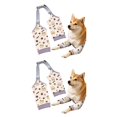 thumbnail image 2 of relayinert Dog Front Leg Joint Protector Sleeve Soft And Comfortable To Wearing Elbow Yellow-2XL 2Set, 2 of 6