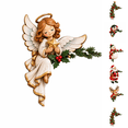 thumbnail image 6 of Angel Door Corner Hanging Decoration Christmas Resin Figurine for Door Frame Wall Display, 6 of 6