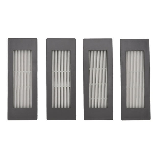Vacuum Cleaner Filter, Trap Fine Particles Reduce Pollen Trap Vacuum Cleaner Accessories Perfect Fit 4Pcs For Home Cleaning
