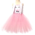 thumbnail image 5 of RMGVDSD Girls Clothes Adorable Floppy Ear Bunny Dress With Tutu Skirt Sleeveless Cartoon Easter Party Dresses Performance Celebrations Soft Spring Outfits, 5 of 8