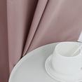thumbnail image 5 of XmhyTop Drapes for Bedroom, Blackout Curtains132*241cm pink 1 slice Rod Pocket Window Drapes - Polyester Light Blocking Curtains for Home Bedroom & Living Room, 5 of 5