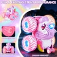 thumbnail image 2 of JUGAAD LIFE Unicorn Remote Control Cars for Girls, Pink RC Monster Truck Stunt Cars with LED Lights & Music, Birthday Gift Toys for Kids Boys 3 4 5 6 7 8 9 10 Years Old, 2 of 6