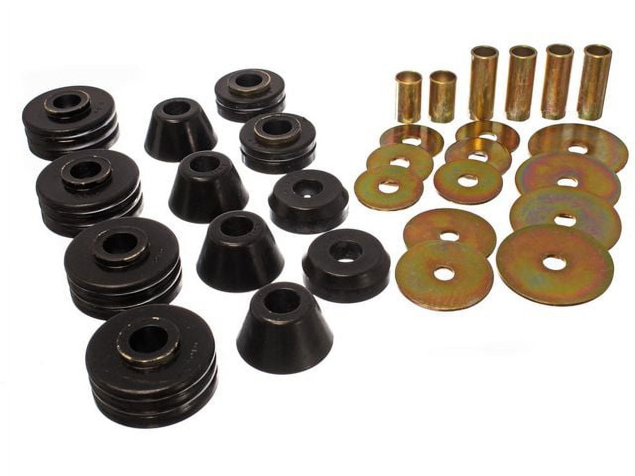Protier Motor & Transmission Mount Set – 1988-2000 Chevy/GMC K3500 4WD – 5.7/6.2/6.5/7.4L – Replaces 15592505, 15659350