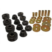 Body Mount Set - Compatible with 1975 - 1980 Chevy C10 Standard Cab Pickup 1976 1977 1978 1979