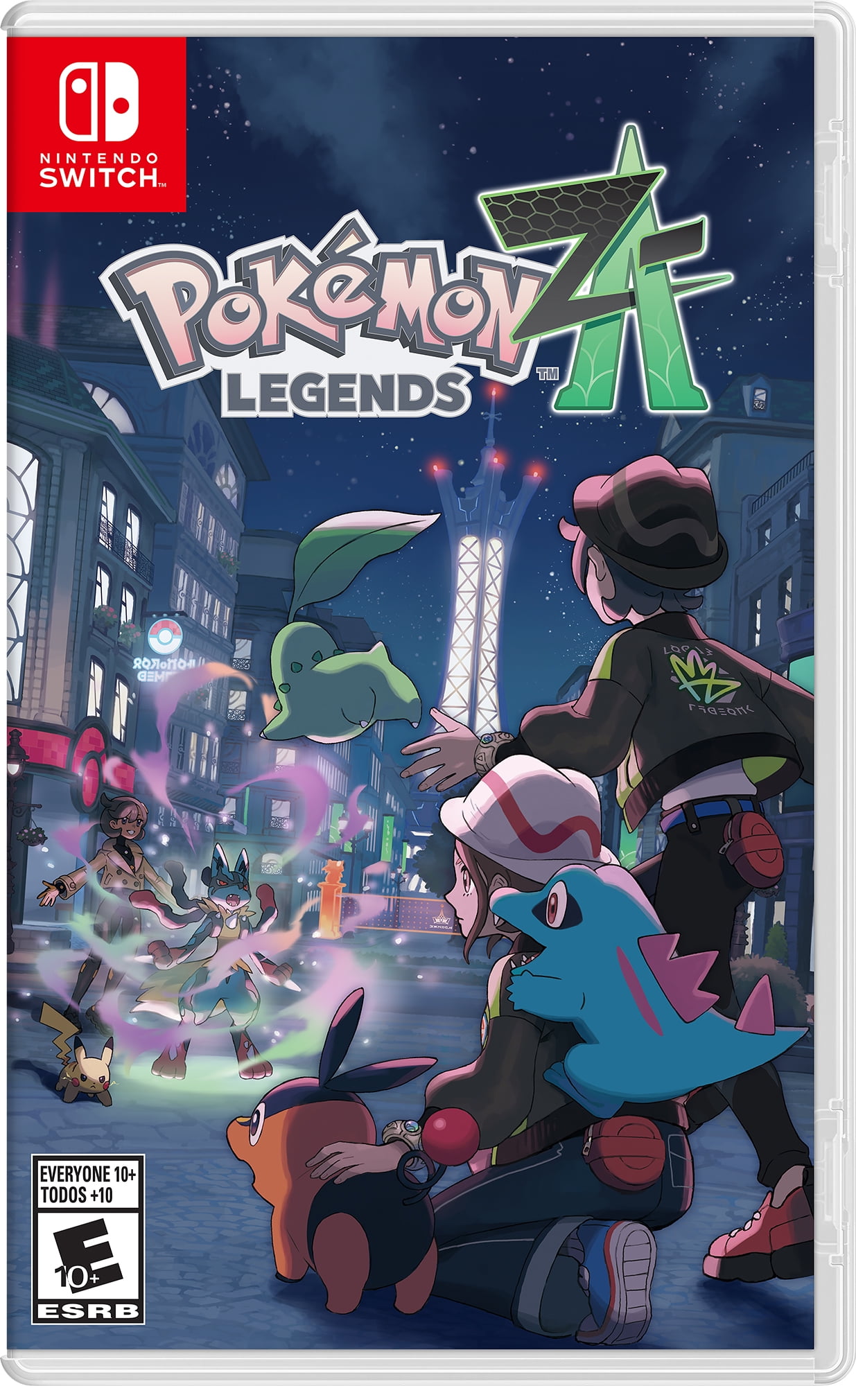 ポケカセット Pokémon™ Legends: Z-A Nintendo Switch (Region Free Version